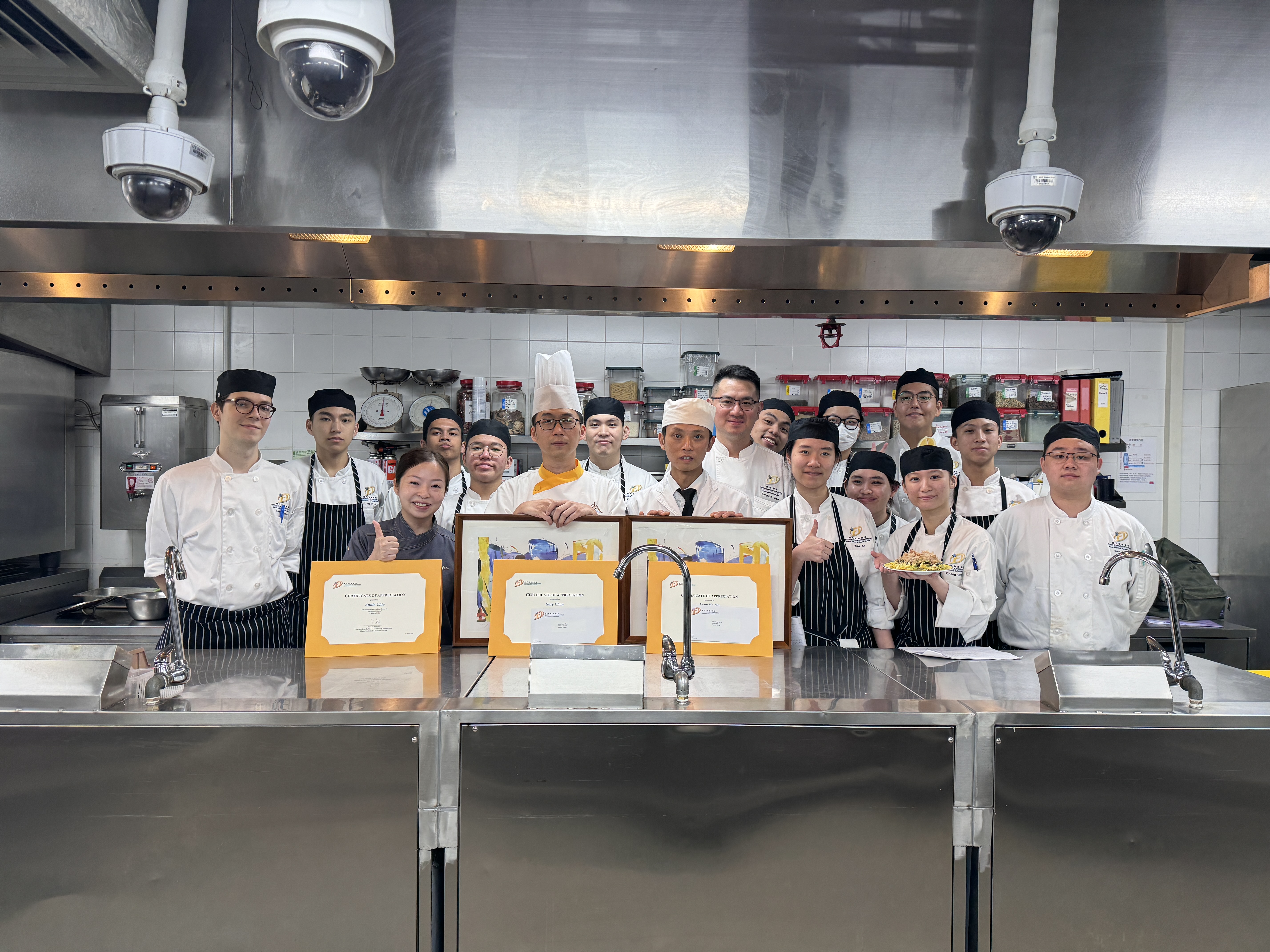 Cooking Demonstration on Japanese Cuisine